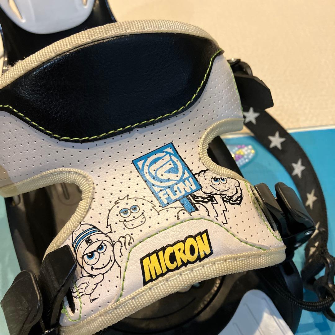 スノボー 板&ビンディングセット キッズ 子供　115cm