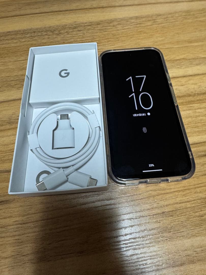 スマートフォン本体 Google Pixel8a 128GB Porcelain