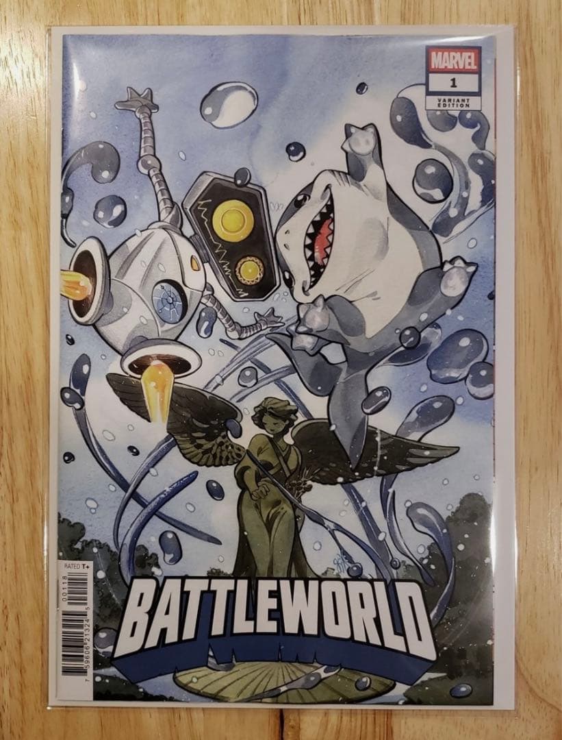 NYCC限定 BATTLEWORLD PEACH MOMOKO 桃桃子