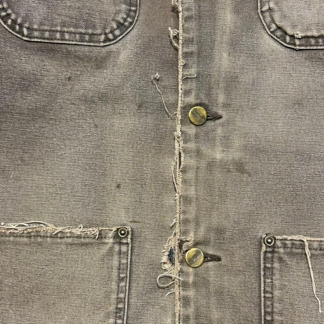 雰囲気◎　カーハート　ミシガンチョアコート　carhartt　M ブラウン