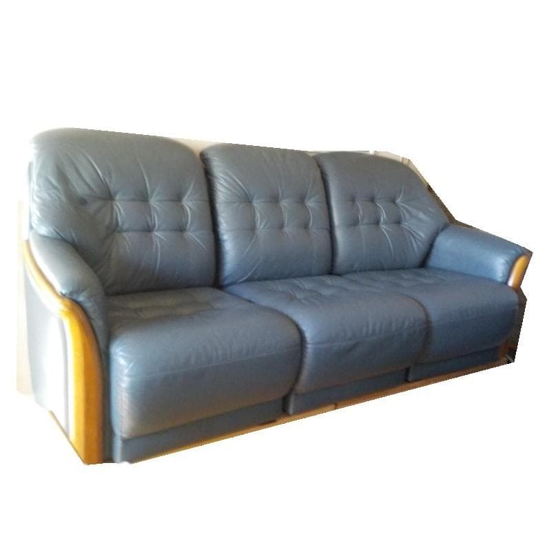 レザー　コーナーソファセット　五人掛け①