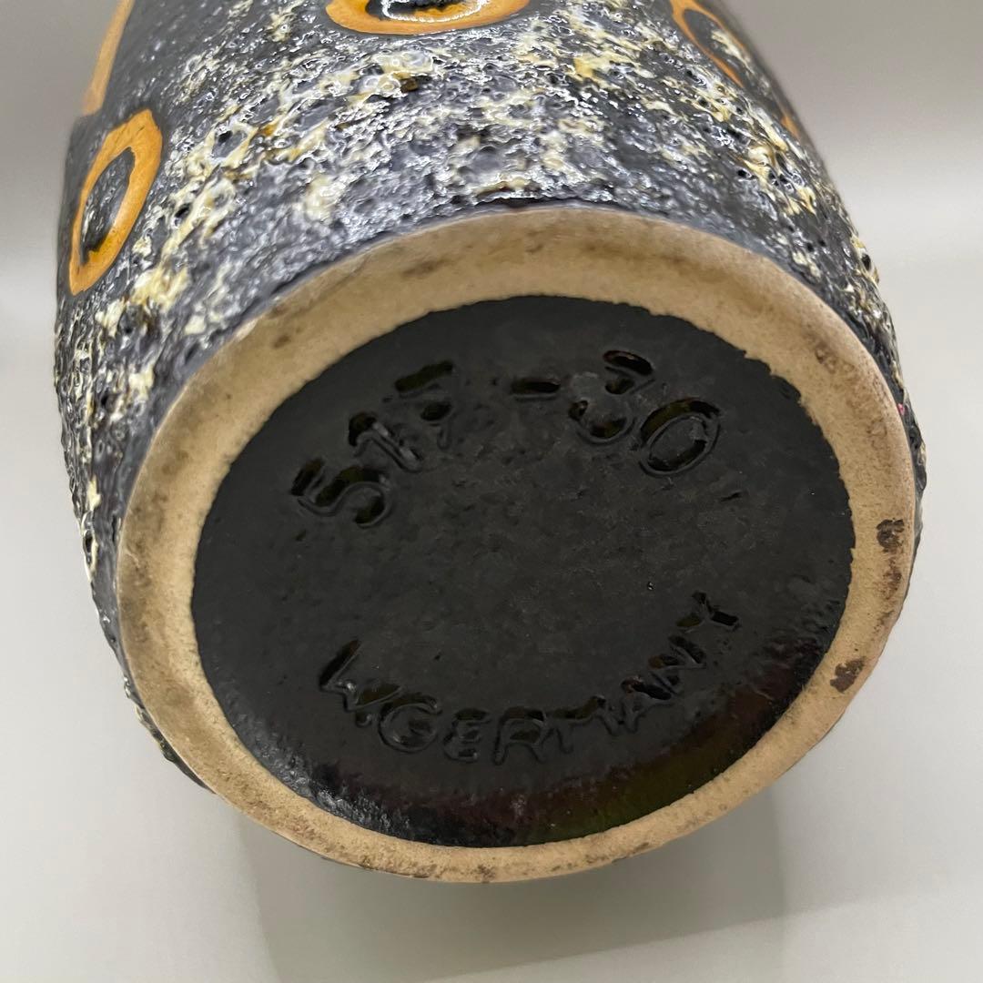 Fat lava ファットラバ　西ドイツ　ヴィンテージ　Scheurich