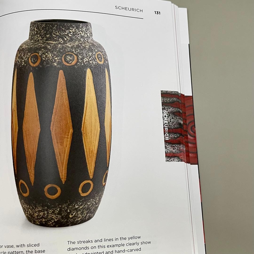 Fat lava ファットラバ　西ドイツ　ヴィンテージ　Scheurich