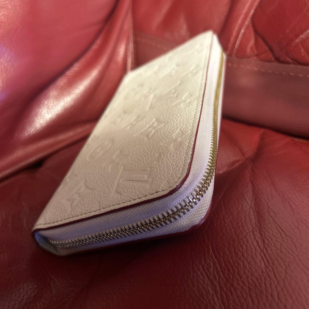 あ！美品！ルイヴィトン アンプラント ジッピーウォレット