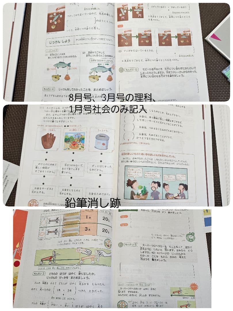 進研ゼミ 考える力プラス 小学講座 オプション 2年生 にゃっち