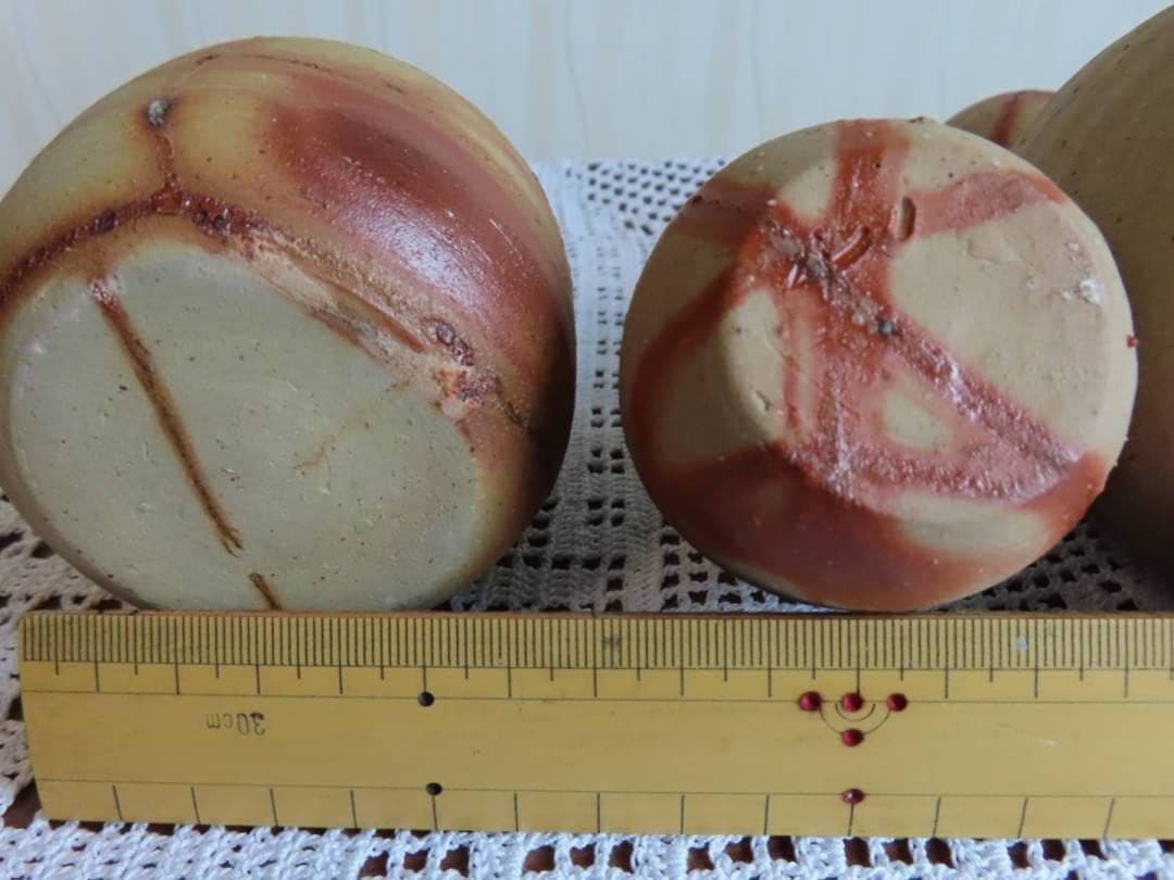 備前焼　花瓶　一輪挿し