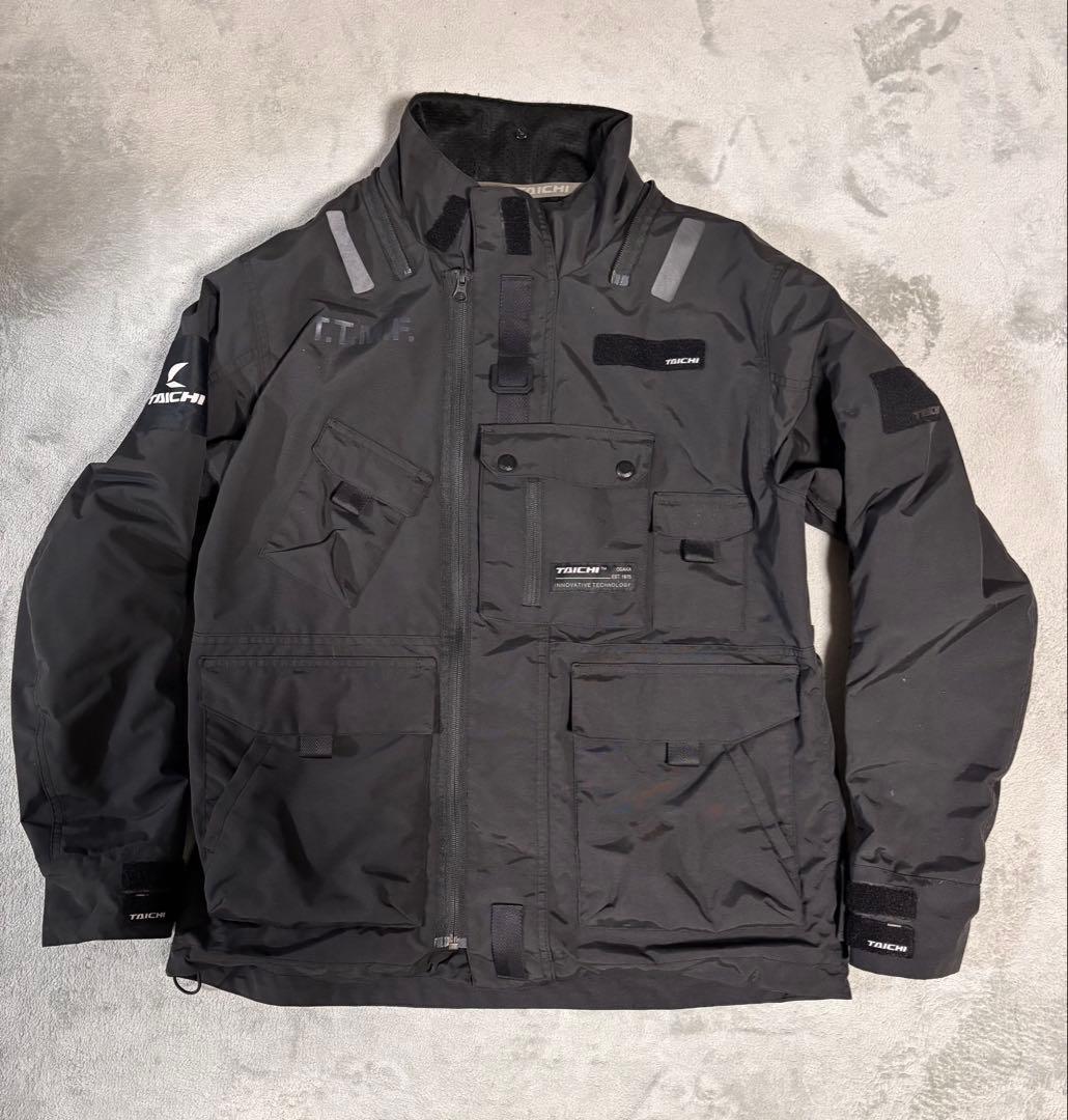 値下げ　TAICHI モンスターパーカー L ブラック