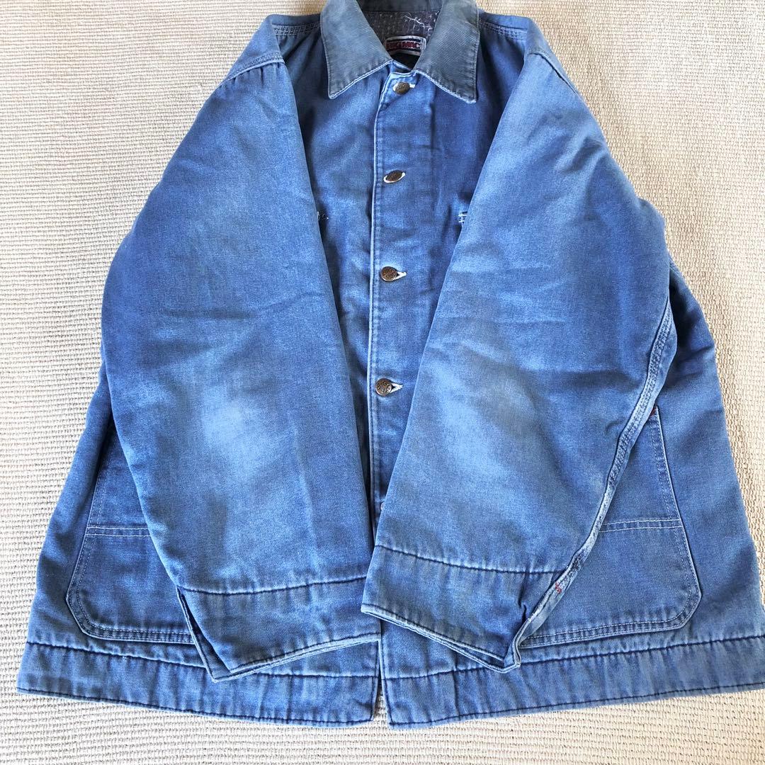 2XL相当 BIG MAC ビッグマック デニムカバーオール ブランケット