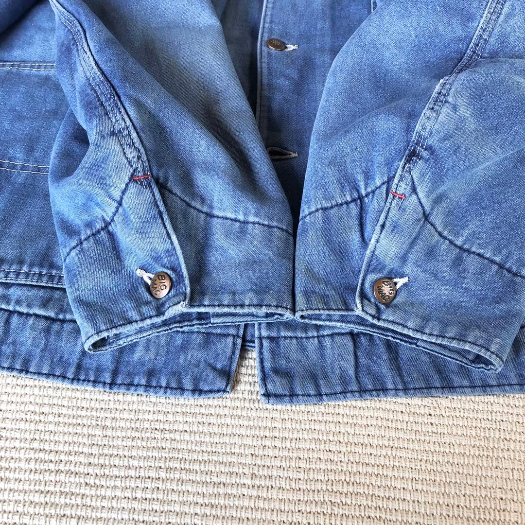 2XL相当 BIG MAC ビッグマック デニムカバーオール ブランケット