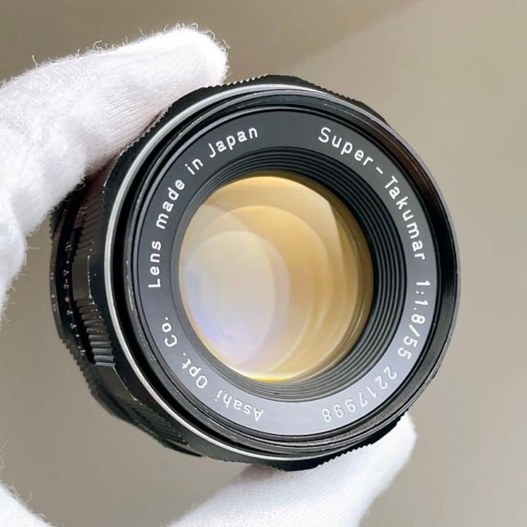 【光学美品】Super Takumar 55mm f1.8 M42 後期型