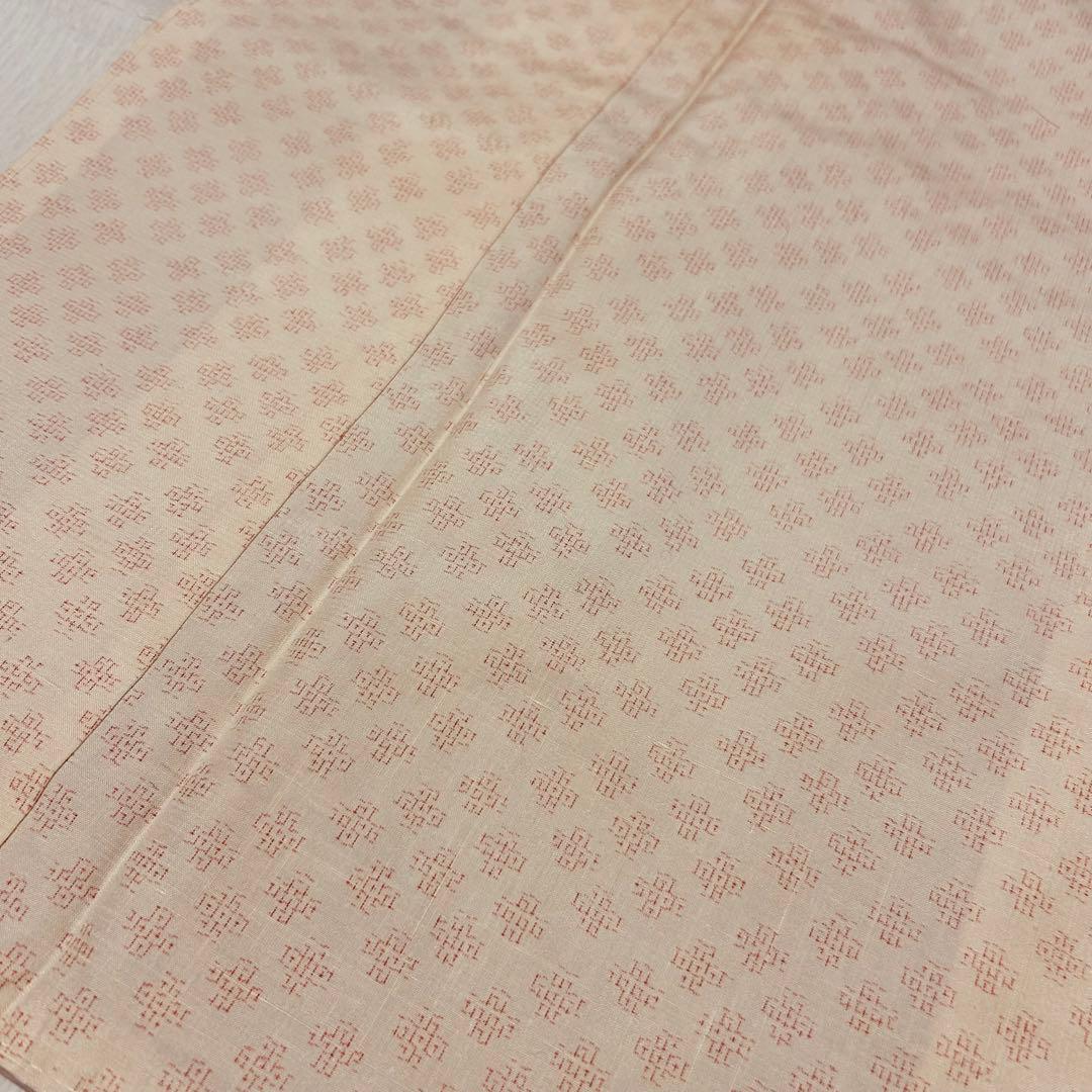 emi様【袷】十日町越後紬 未使用品1313