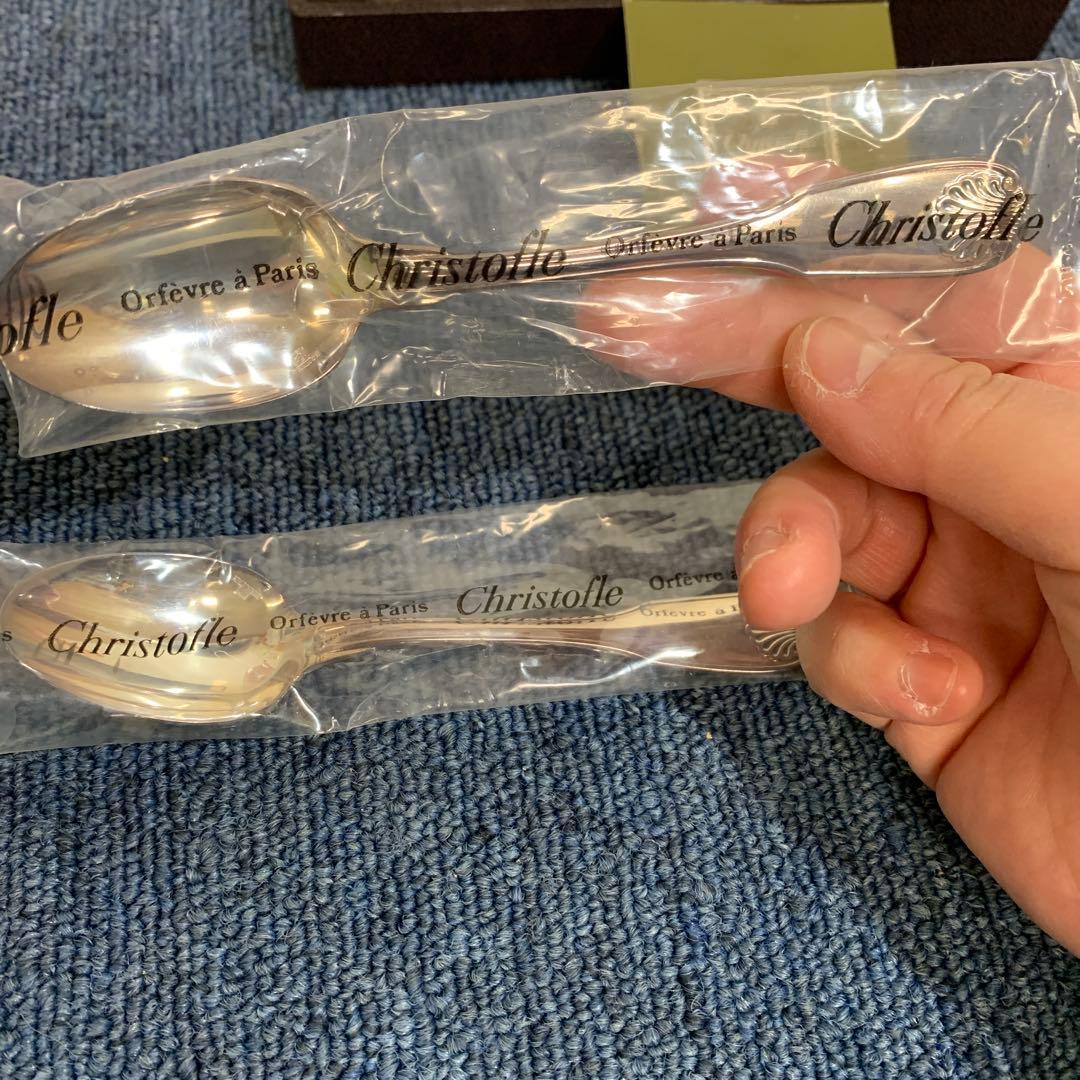 未使用 クリストフル スプーン 日本
