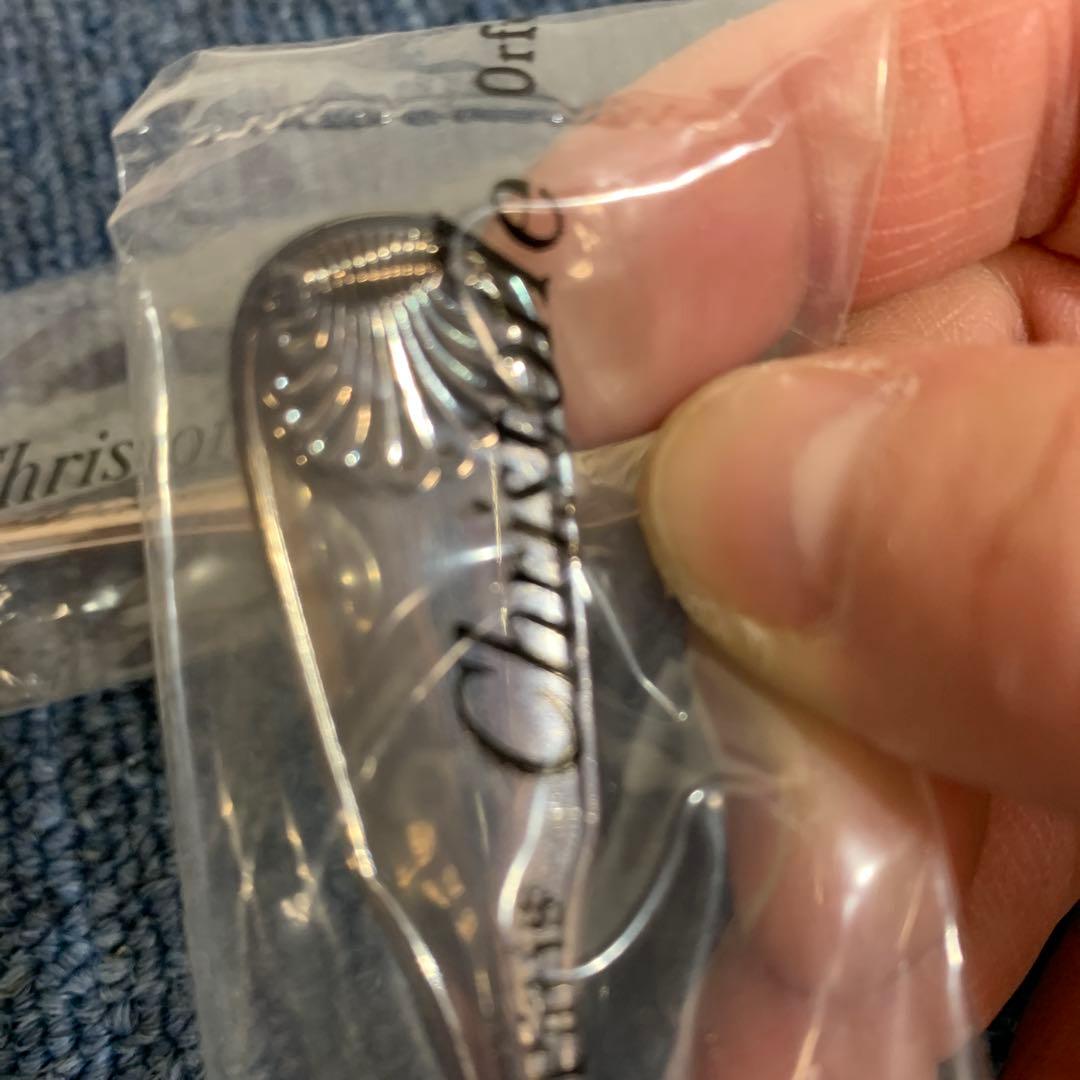 未使用 クリストフル スプーン 日本