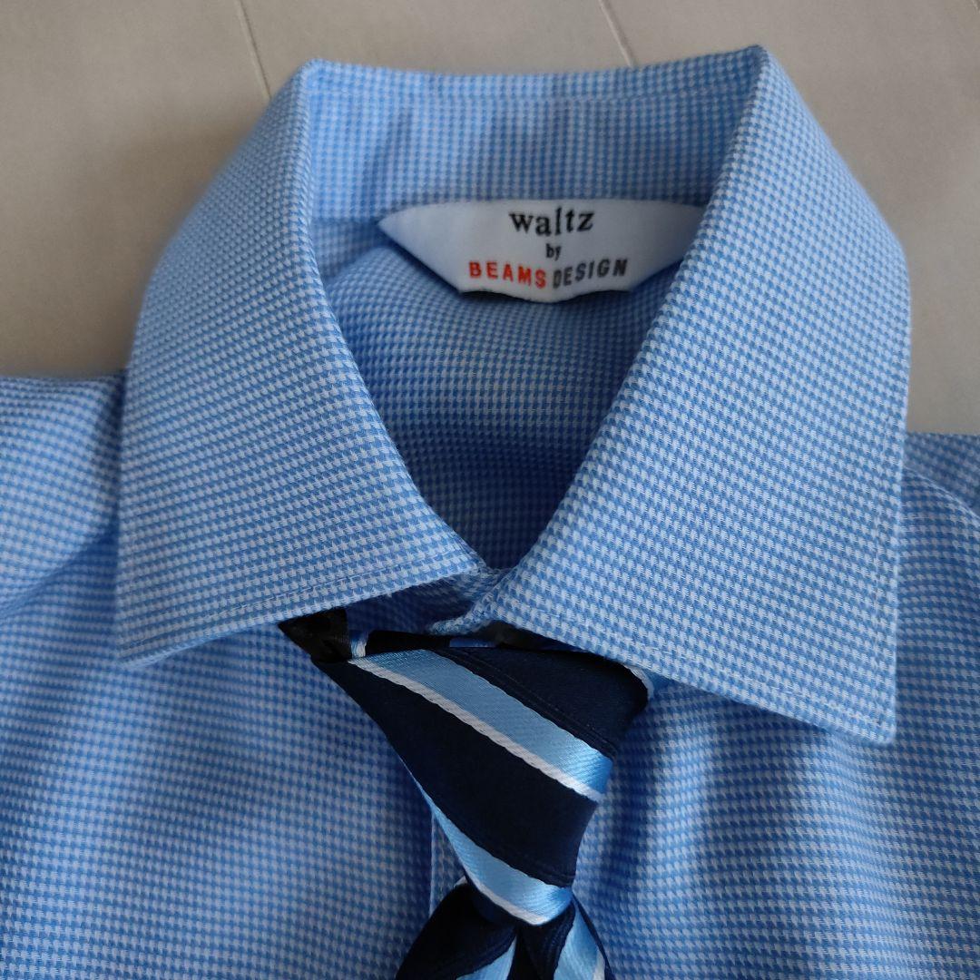 BEAMS DESIGN　フォーマルスーツ　セットアップ　ネイビー　120