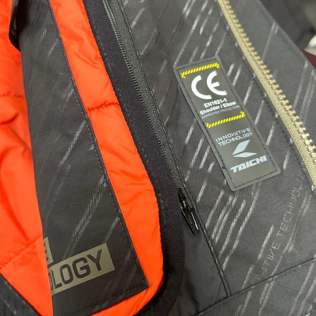 RS TAICHI モトレック ウインターパーカ RSJ723BKO2 WL