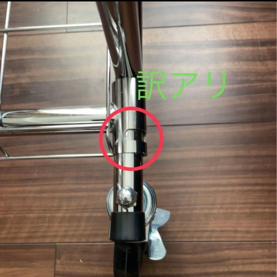 HOKEEPER ダブルハンガー 耐荷重283kg ハンガーラック パイプ