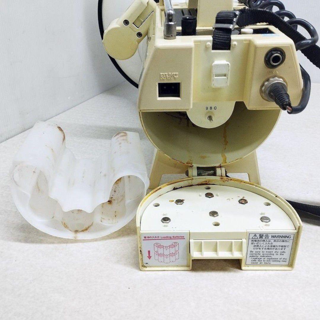 UNI-PEX ワイヤレスマイク WM-3100 スーパーメガフォン セット