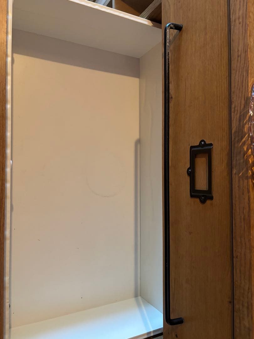 【即購入OK／引越し処分】CRASH GATE E 食器棚 120cm