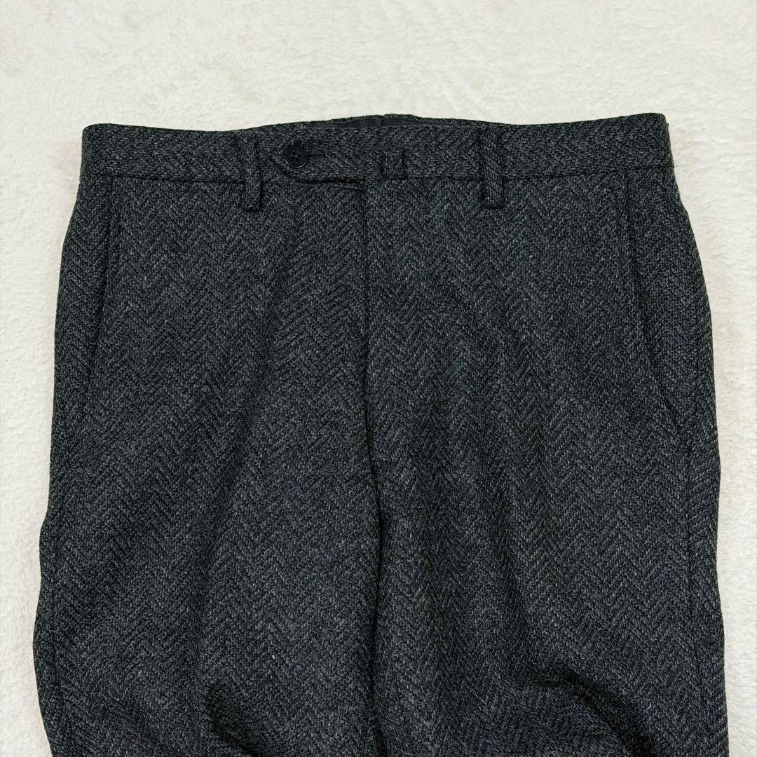 美品 UNITEDARROWS スーツ セットアップ ツイード ヘリンボーン