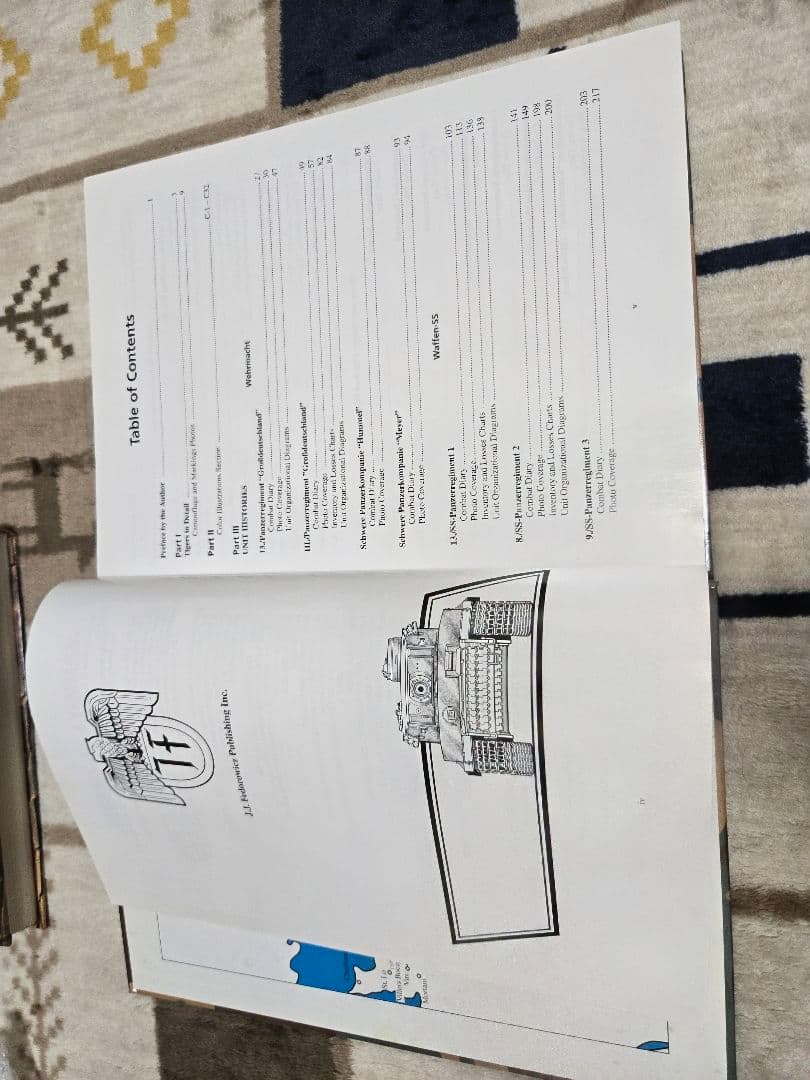 趣味・スポーツ・実用 TIGERS IN COMBAT I Vol.1 & Vol.2