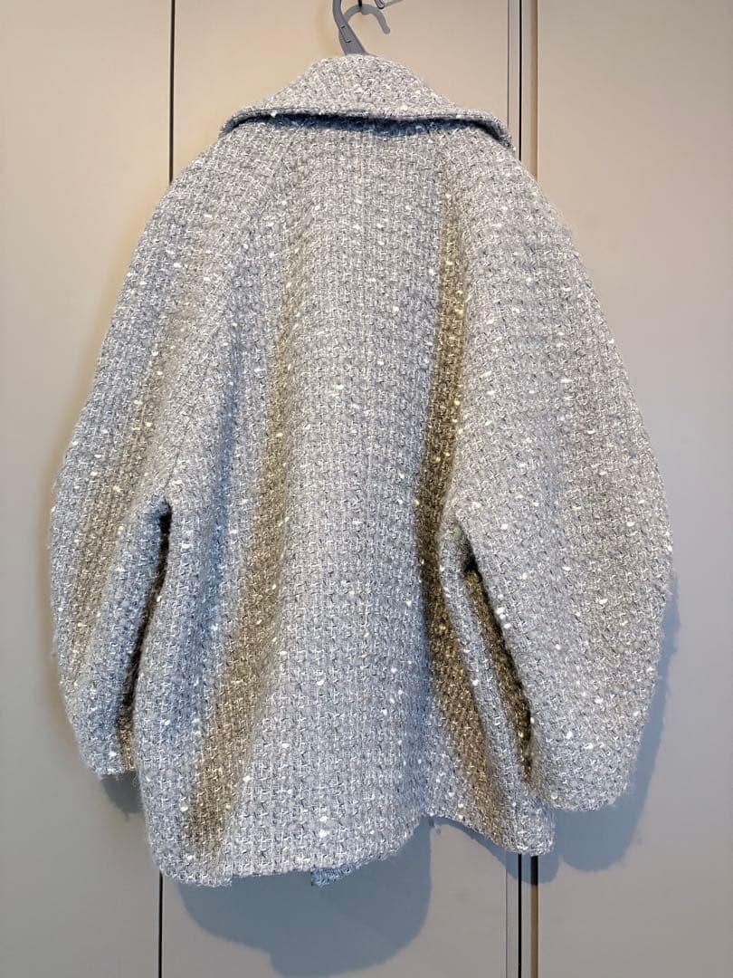 ジャケット・アウター CLANE MINAMI TANAKA OVER TWEED COAT