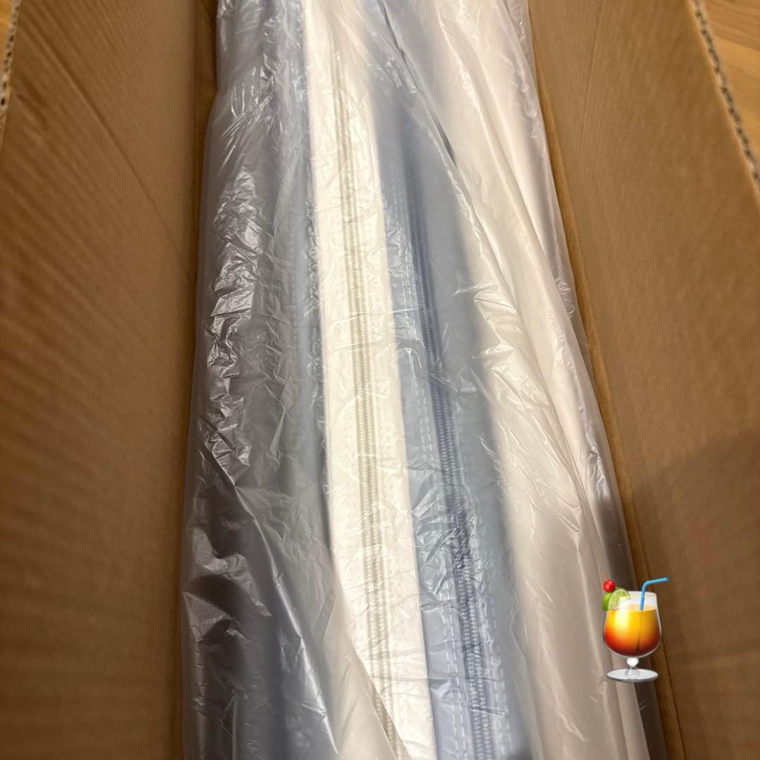 未使用）ケラッタ プレイマット 160×120cm ブルー×ホワイト