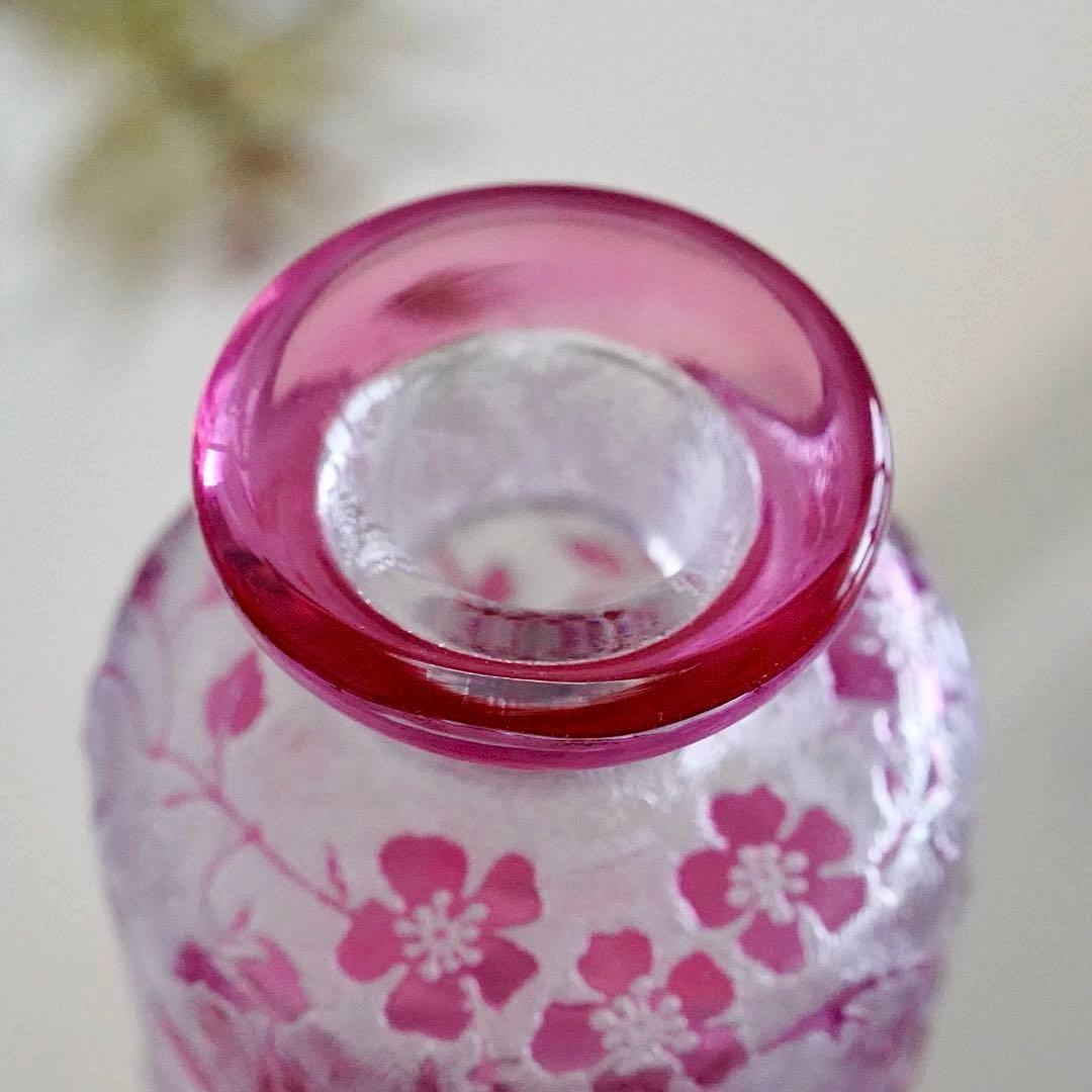 希少★美品★オールドバカラ★エグランティエ★野ばら 香水瓶 S オリジナルセット