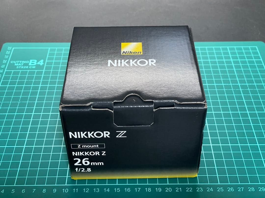 [美品/保証有]Nikon NIKKOR Z 26mm f2.8 zマウント