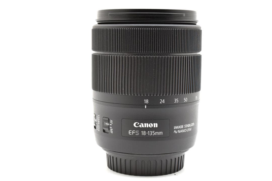 ★極上品★キヤノン EF-S 18-135mmf3.5-5.6 USM#1253