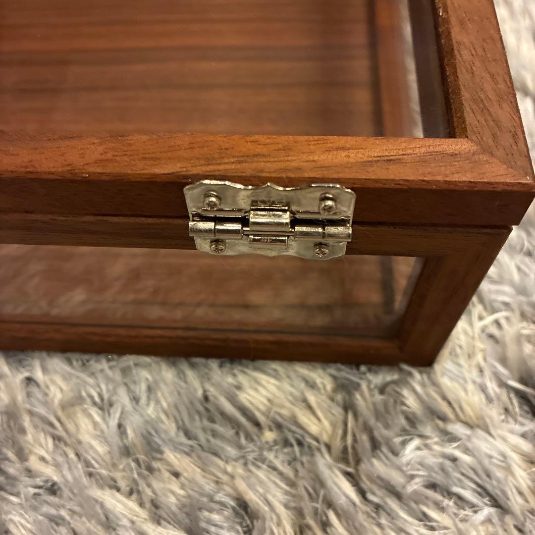 La-Luz ラ・ルース　ウォールナット ケース L ジュエリーボックス