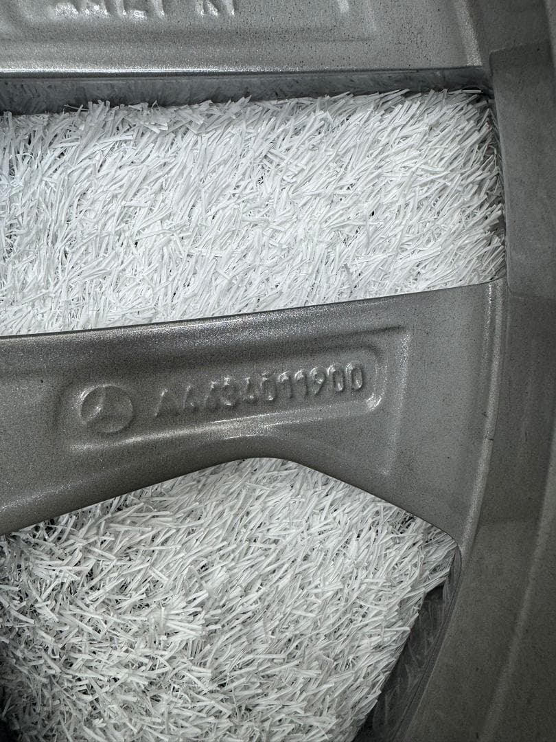 新車外しベンツ AMG 純正 ゲレンデ G63 W463 21インチ