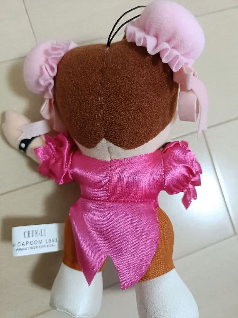 1990年代 ストリートファイターⅡ、ⅡダッシュUFOキャッチャー 12体セット