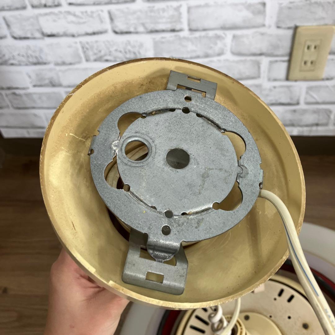 3F 昭和レトロ ナショナル ペンダントライト シーリングライト 昇降式