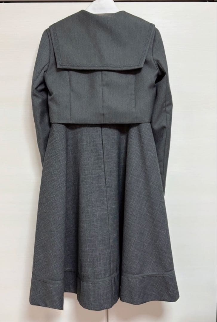 【アリサナ】セットアップフォーマルワンピース 150cm 4点セット卒業式