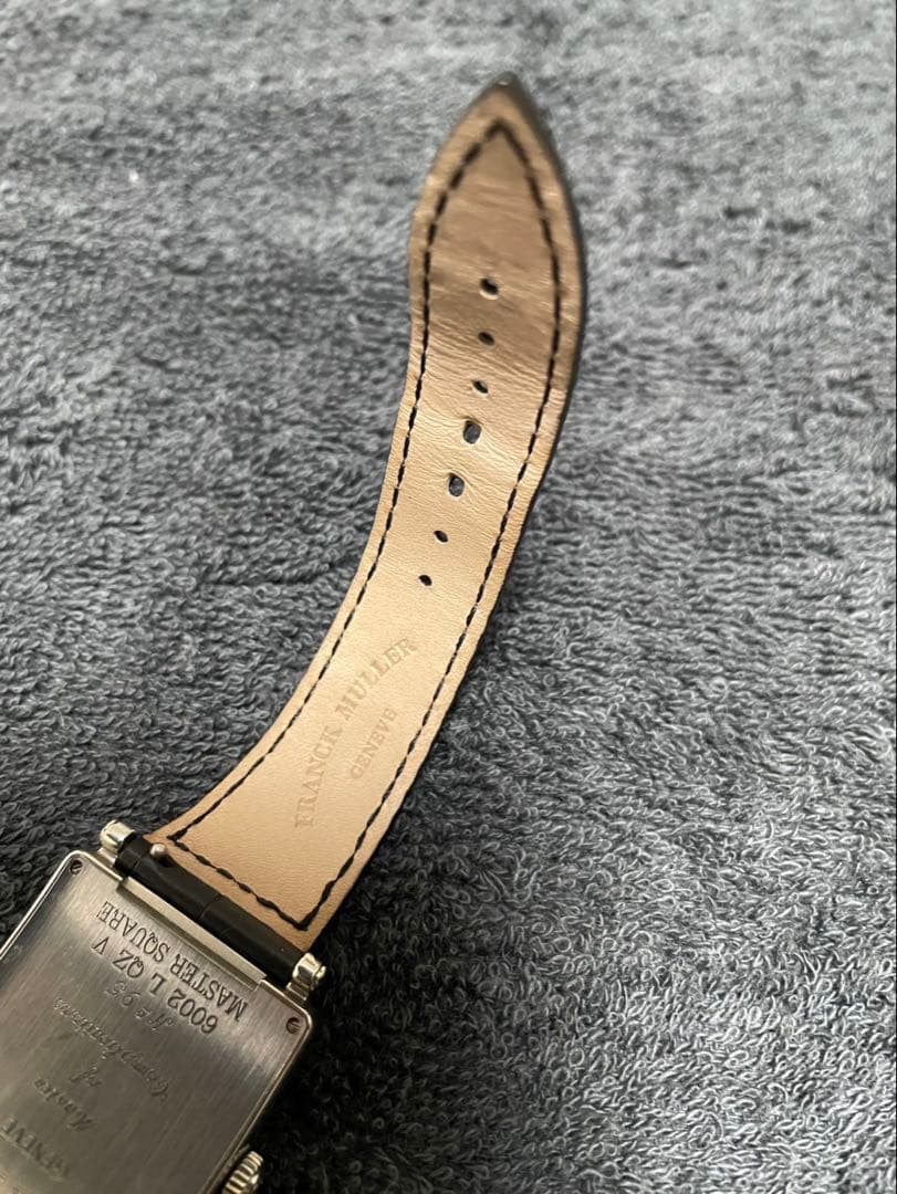 フランクミュラー 6002LQZV マスタースクエア