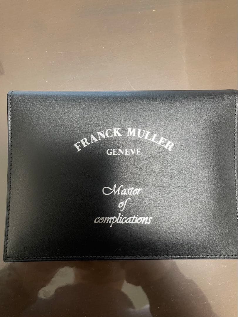 フランクミュラー 6002LQZV マスタースクエア