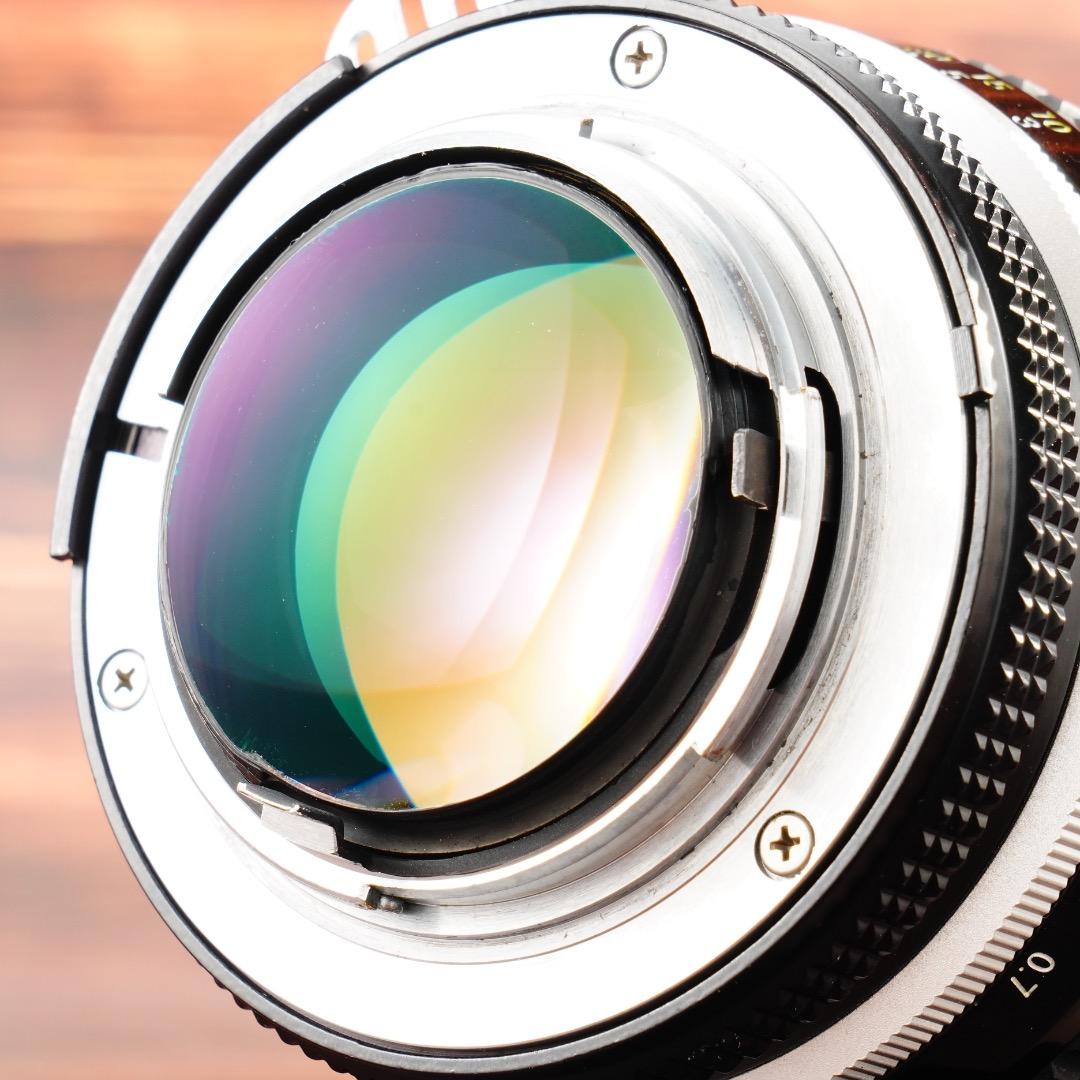 【整備＆テスト済】Nikon Ai Nikkor 50mm F1.2 199