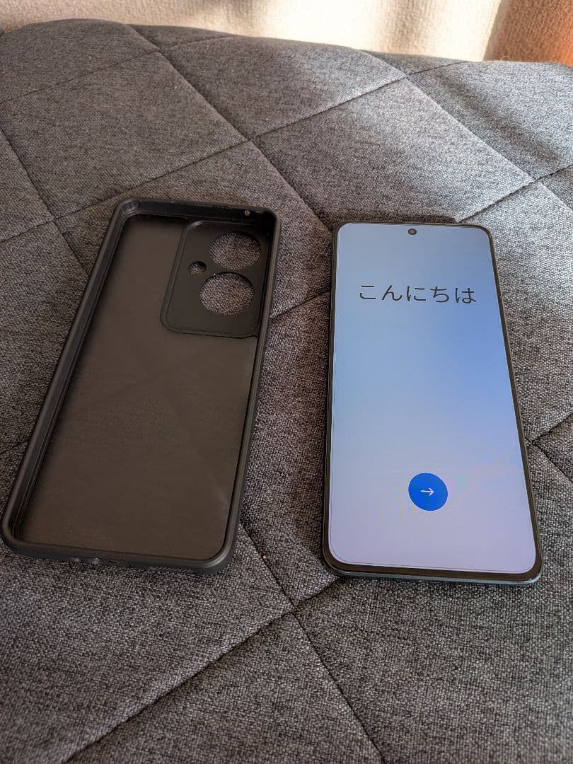 【SIMフリー】OPPO Reno11A ケース付き ガラスフィルム貼付け済