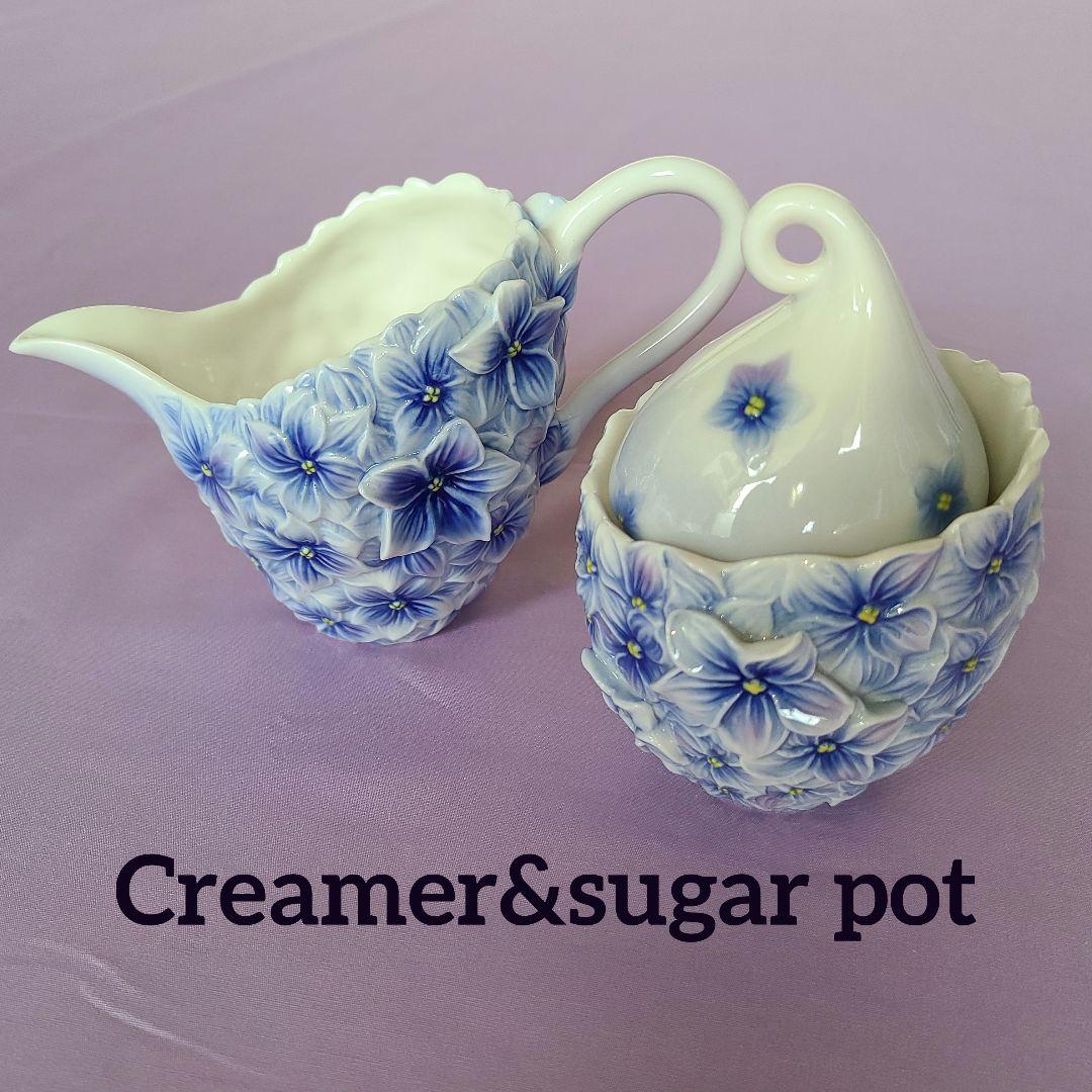 新品 FRANZ COLLECTION フランツ・コレクション 紫陽花 セット