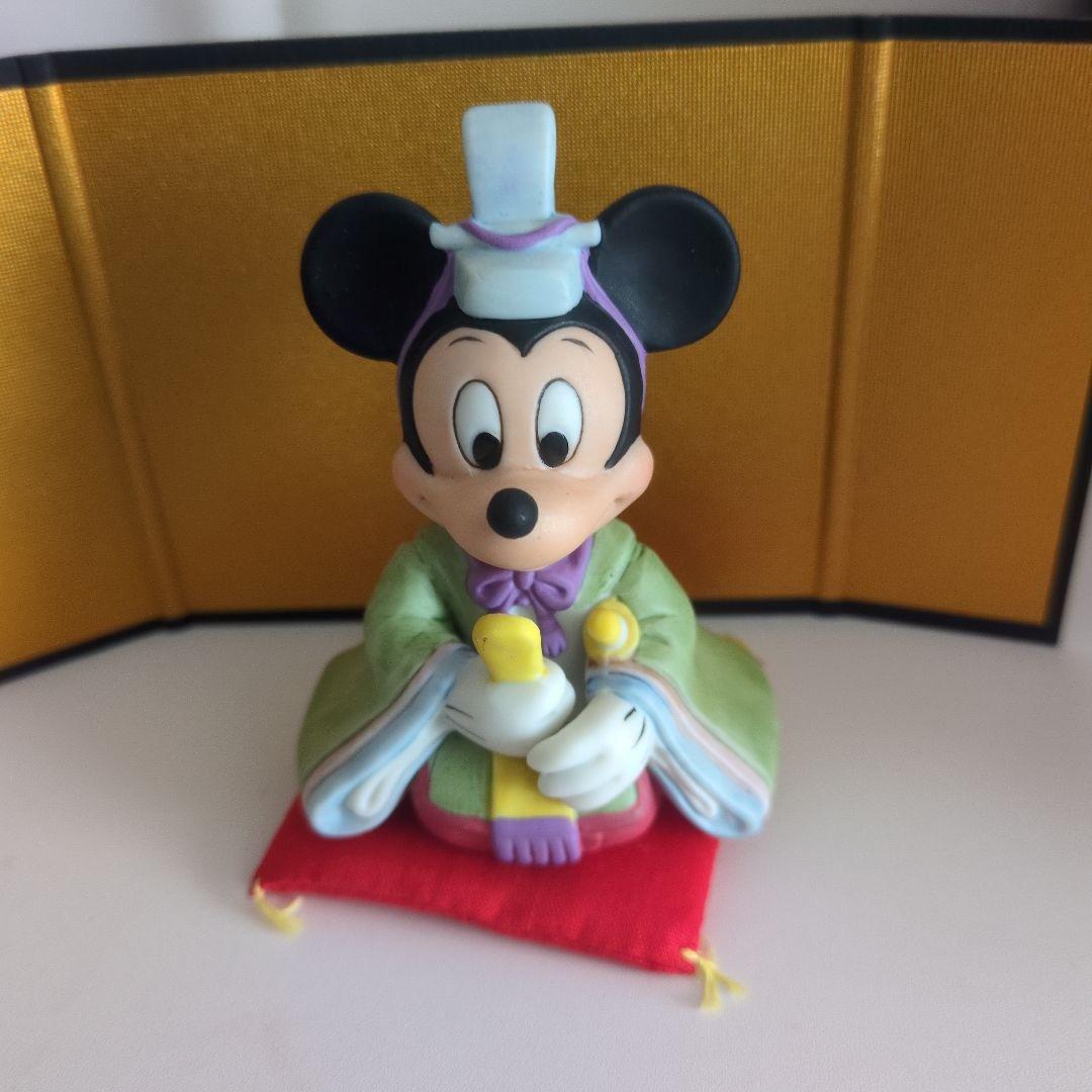 ディズニーミッキー・ミニー 　エイプリル　メイ　ジューン雛人形5体セット　雛祭り