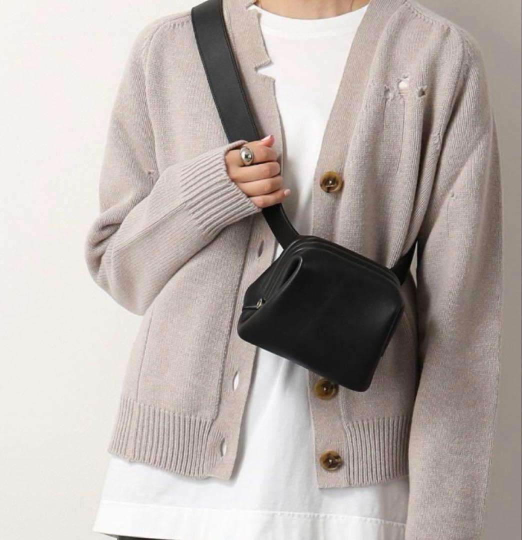 未使用級✨OSOI MINI PEANUT BROT ベルト　ショルダーバッグ