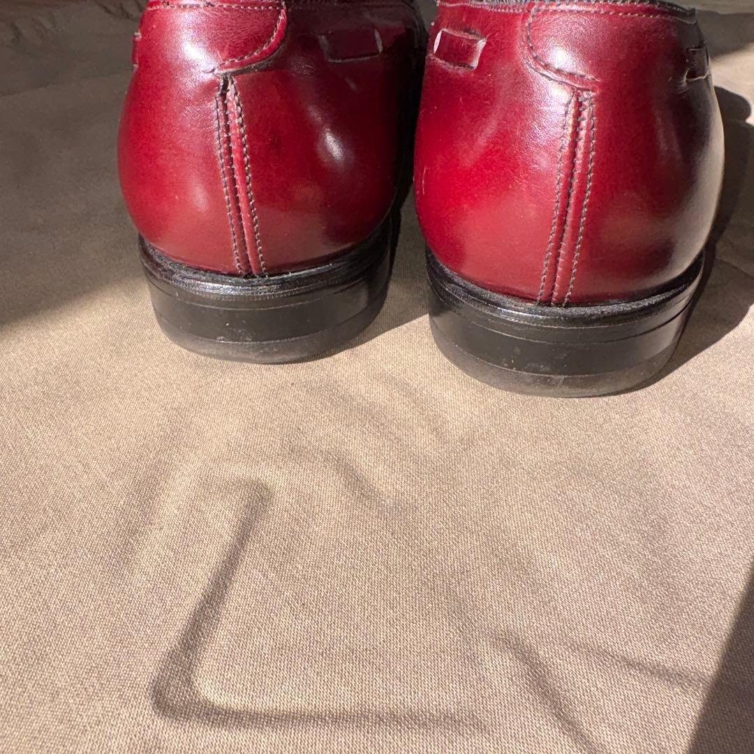 K*K様 Johnston&Murphy ARISTOCRAT タッセルローファ