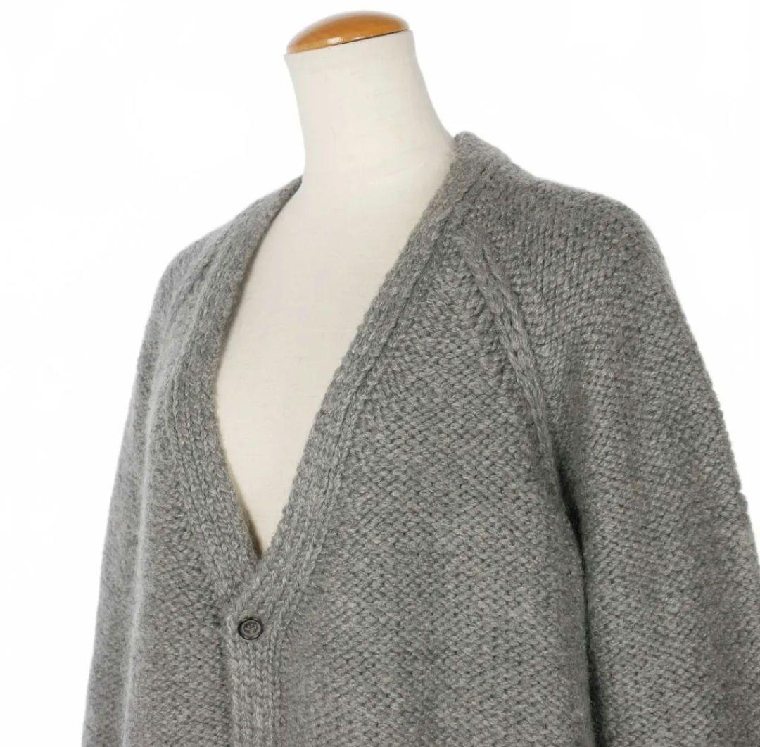 ドゥロワー　ウール　カーディガン　ニット　drawer 　ユナイテッドアローズ