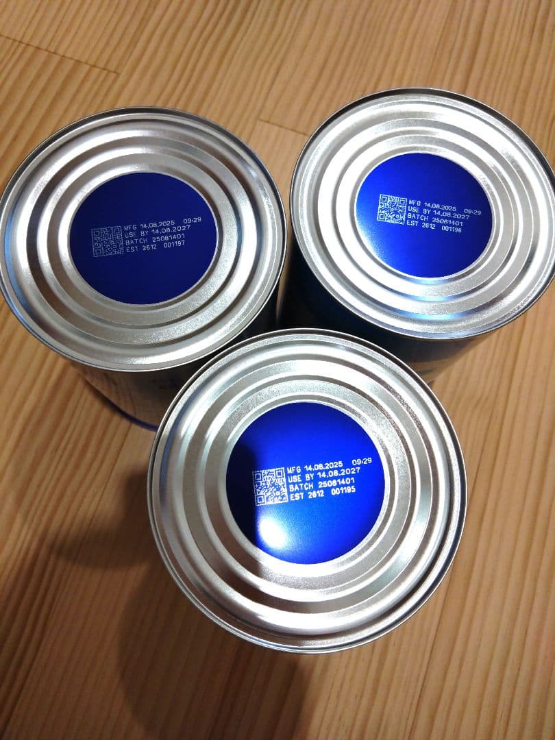 bubs バブス ヤギ 粉ミルク 3缶セット