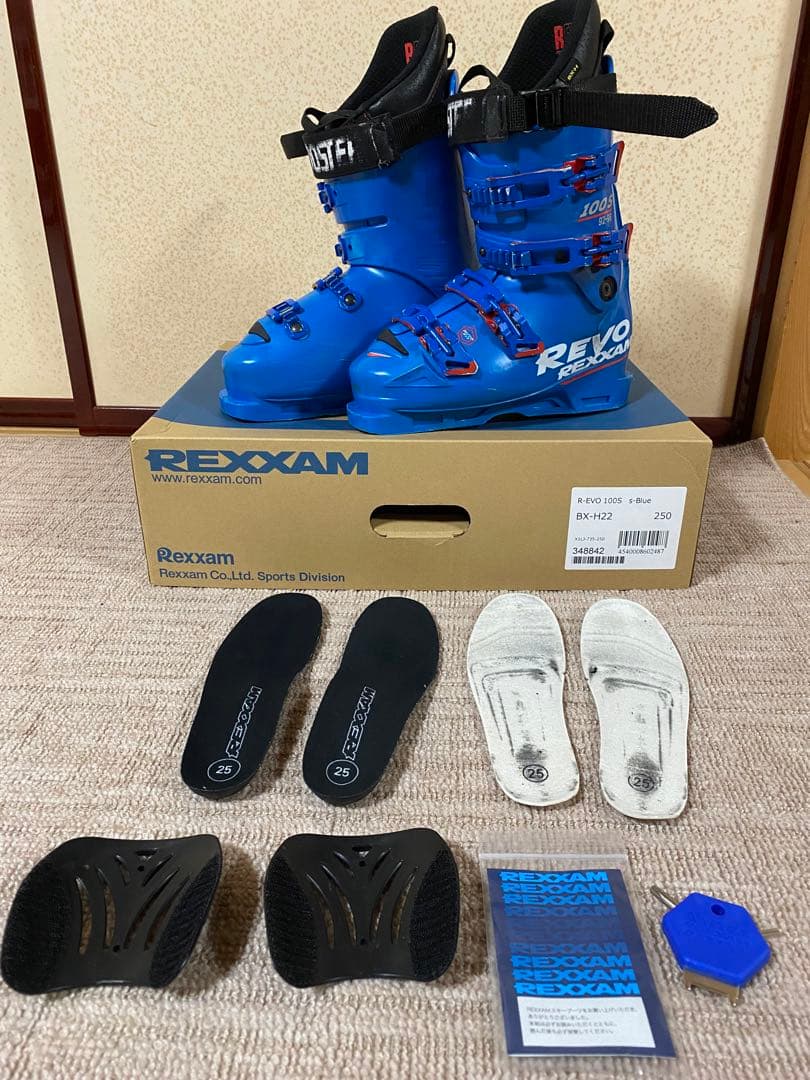 REXXAM レクザムスキーブーツ　25.5㎝