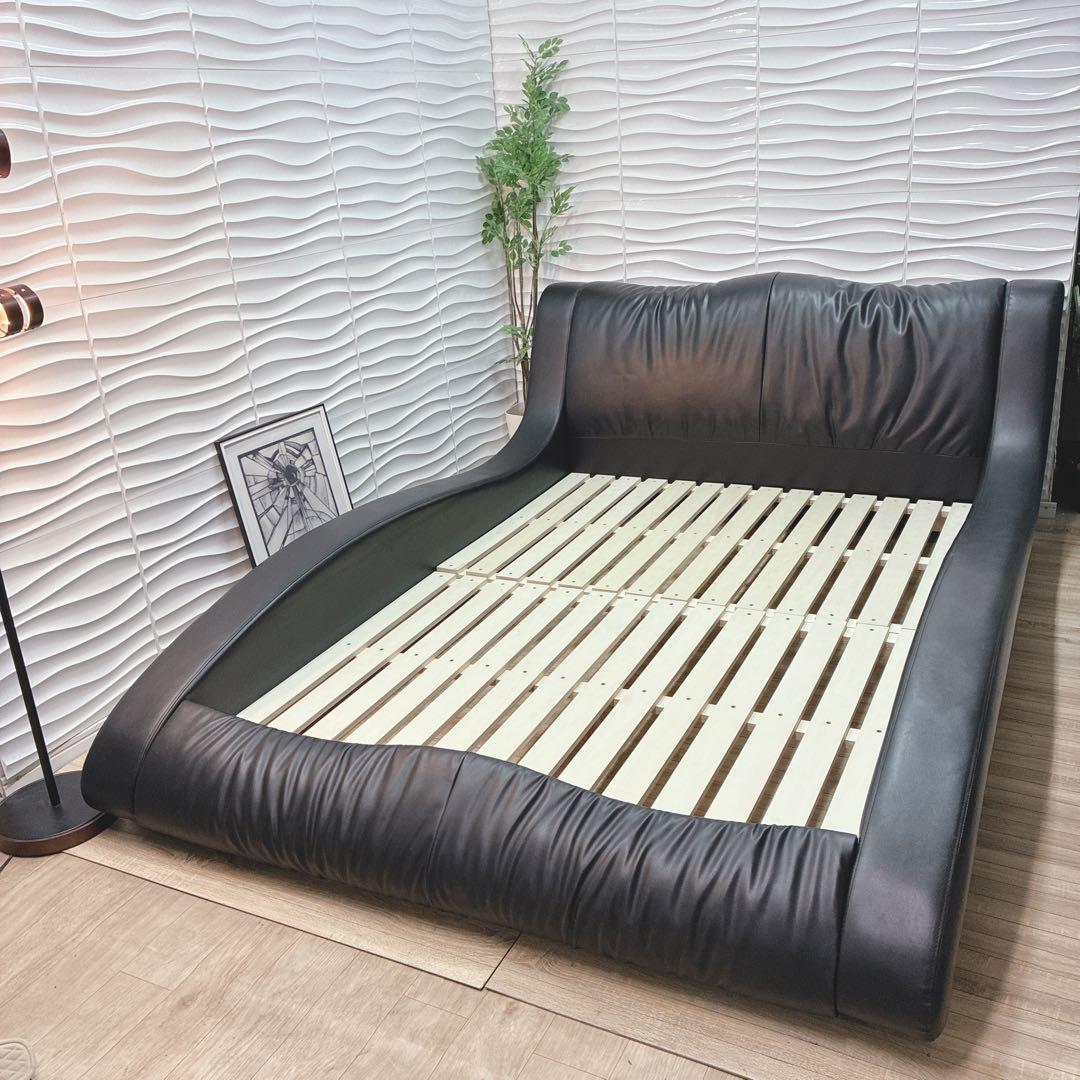 ◇大阪府全域 神戸市 配達料無料！◇ARMONIA◇ベッドフレーム◇ダブルサイズ