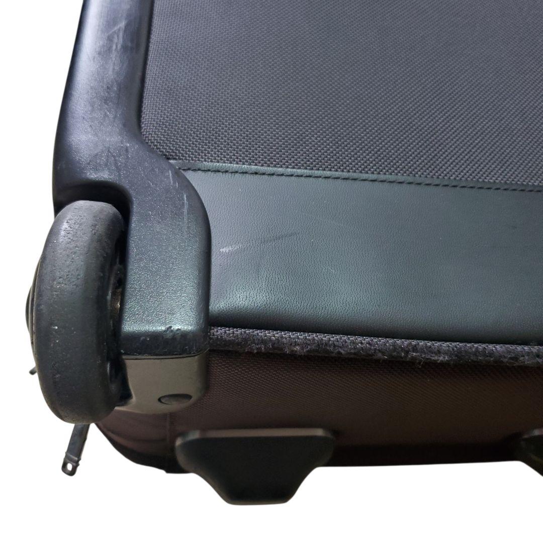 【希少】TUMI ALPHA ビジネスキャリー ガーメント対応 TSAロック