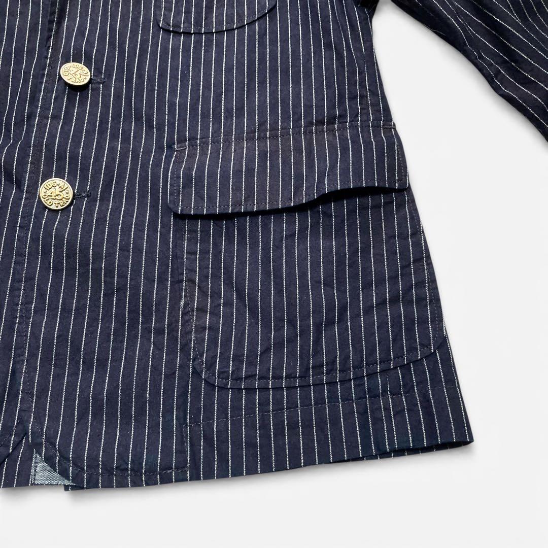 45R クックウェザーの908ブレザー テーラードジャケット インディゴ