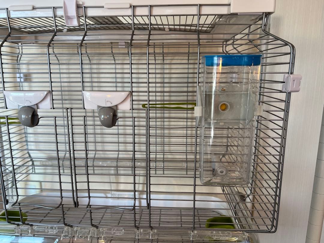 鳥かご 鳥籠　透明アクリル　Hagen