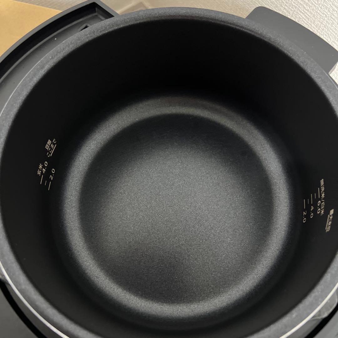 【新品未使用｜展示品】アイリスオーヤマ 電気圧力鍋 2025年式 4リットル 黒